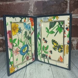Gucci Vintage Flora Card Case
